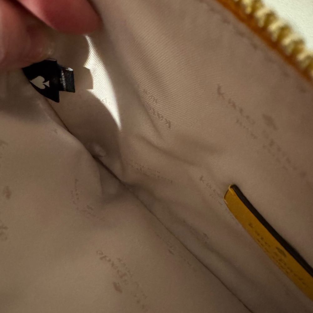 Kate Spade Yellow Crossbody Bag - Picture 6 of 7